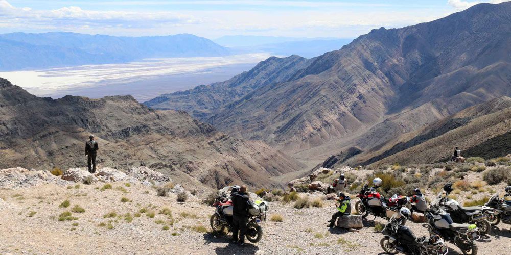 DeathRawhyde Ranch to Death Valley National Park.