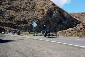 Big Bikes in Baja by RawHyde