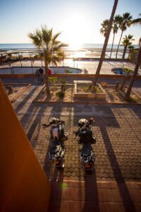 Big Bikes in Baja by RawHyde
