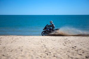 Big Bikes in Baja by RawHyde