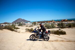 Big Bikes in Baja by RawHyde