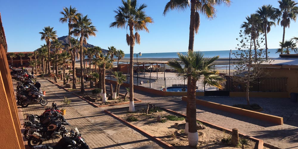 DeathThe coast of the Gulf of California