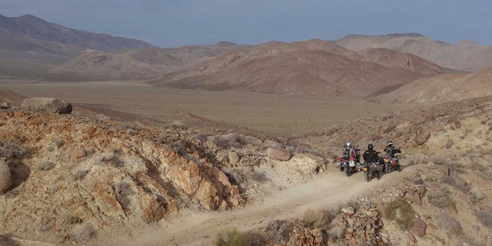 DeathRawhyde to ZAKAR via local mountains and the site of the 1913 St. Francis Dam disaster.