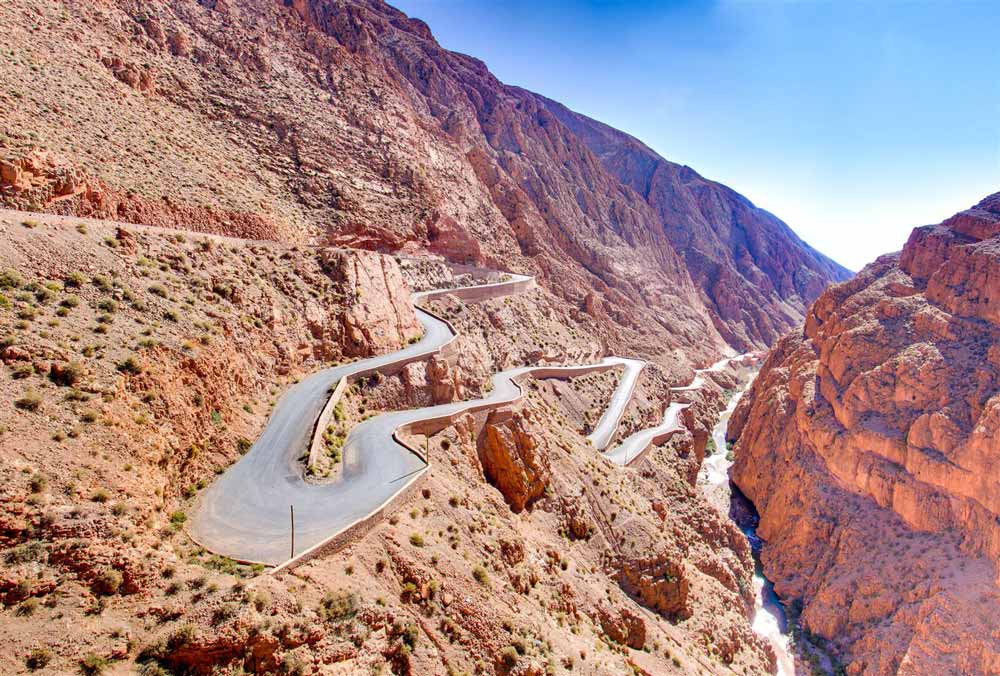 DeathOuarzazate-Todra Canyon-Erfoud