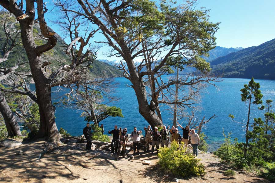 DeathSan Carlos de Bariloche to Esquel via National Parc Los Alerces