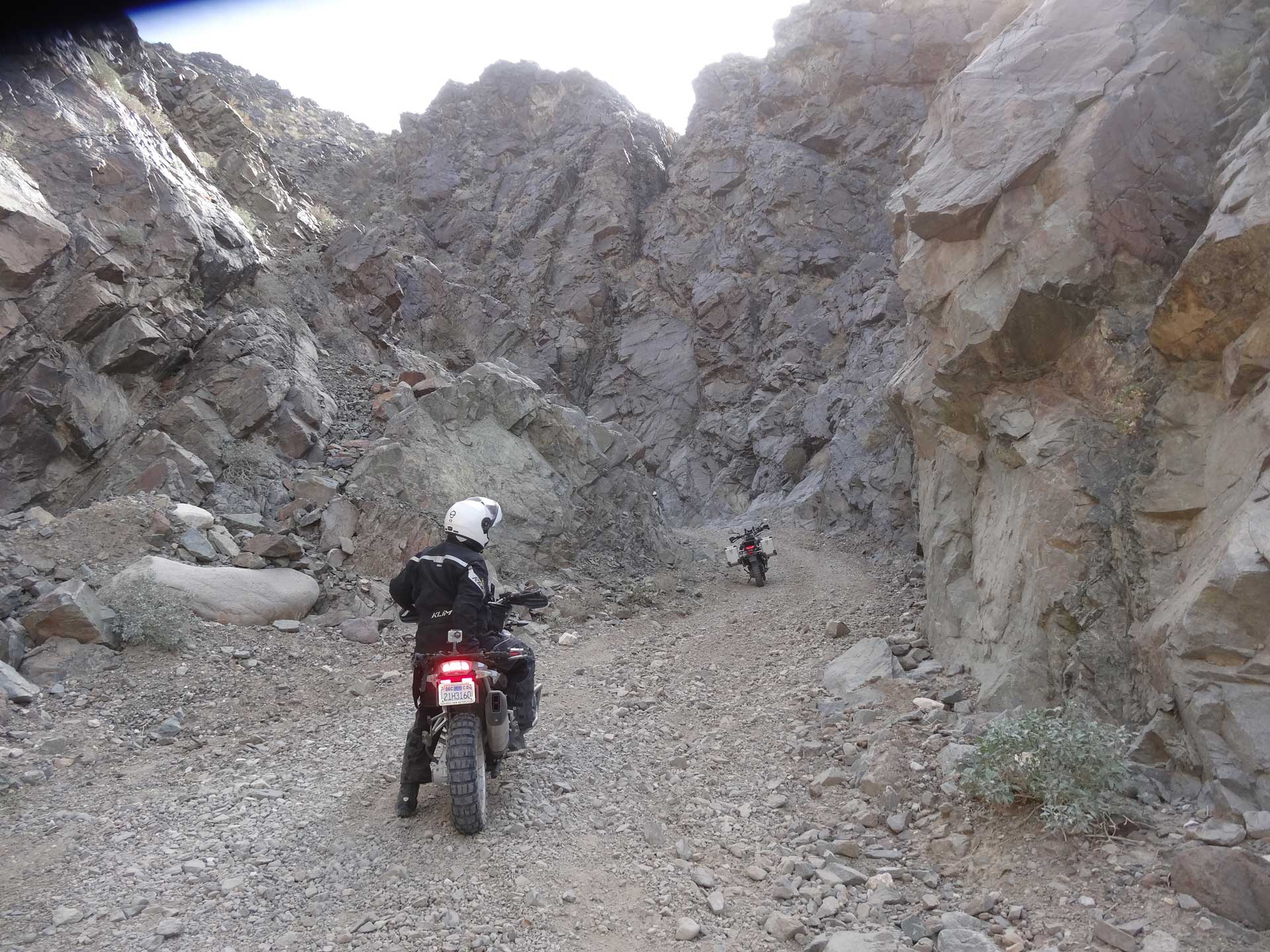 DeathZAKAR to Beatty, Nevada via Death Valley.