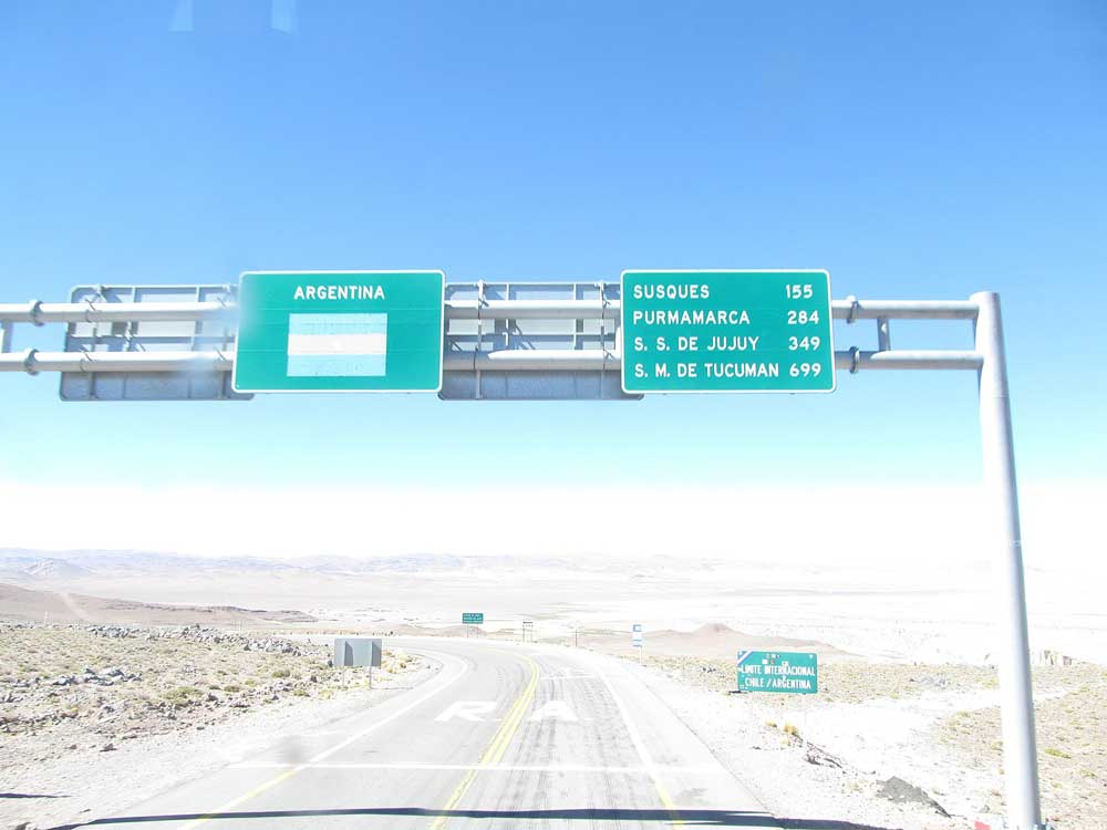 DeathSan Pedro de Atacama to Purmamarca