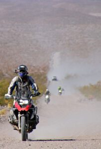 The expedition will be supported by RawHyde Adventure's 4x4 support truck.