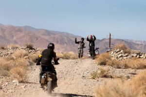 You’ll face everything from deep sand to rock ledges and “rock gardens” that will force you to dig deep and use every ounce of your riding ability!