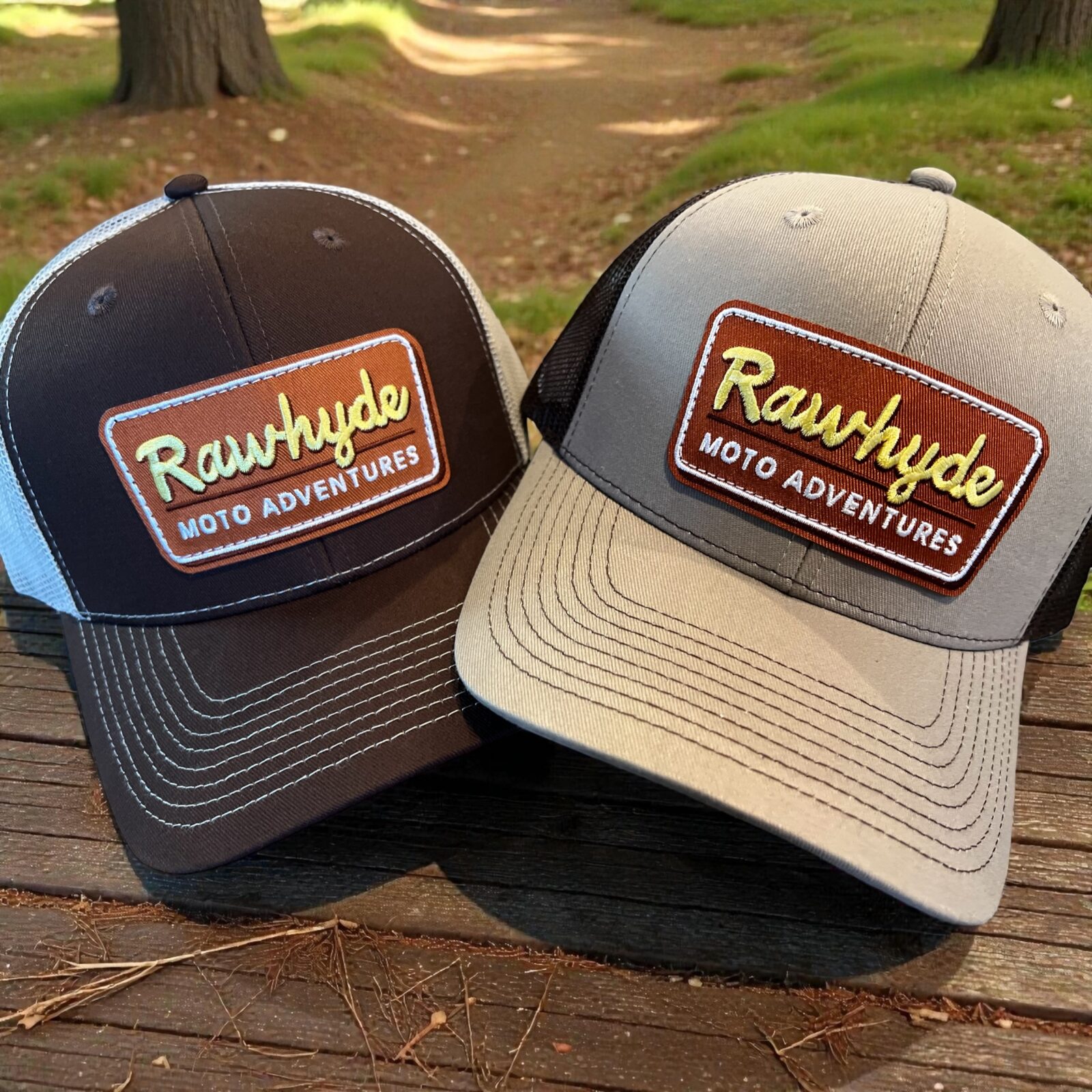 Rawhyde Adventures Trucker Caps