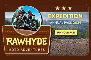 Rawhyde Expedition Annual Pass