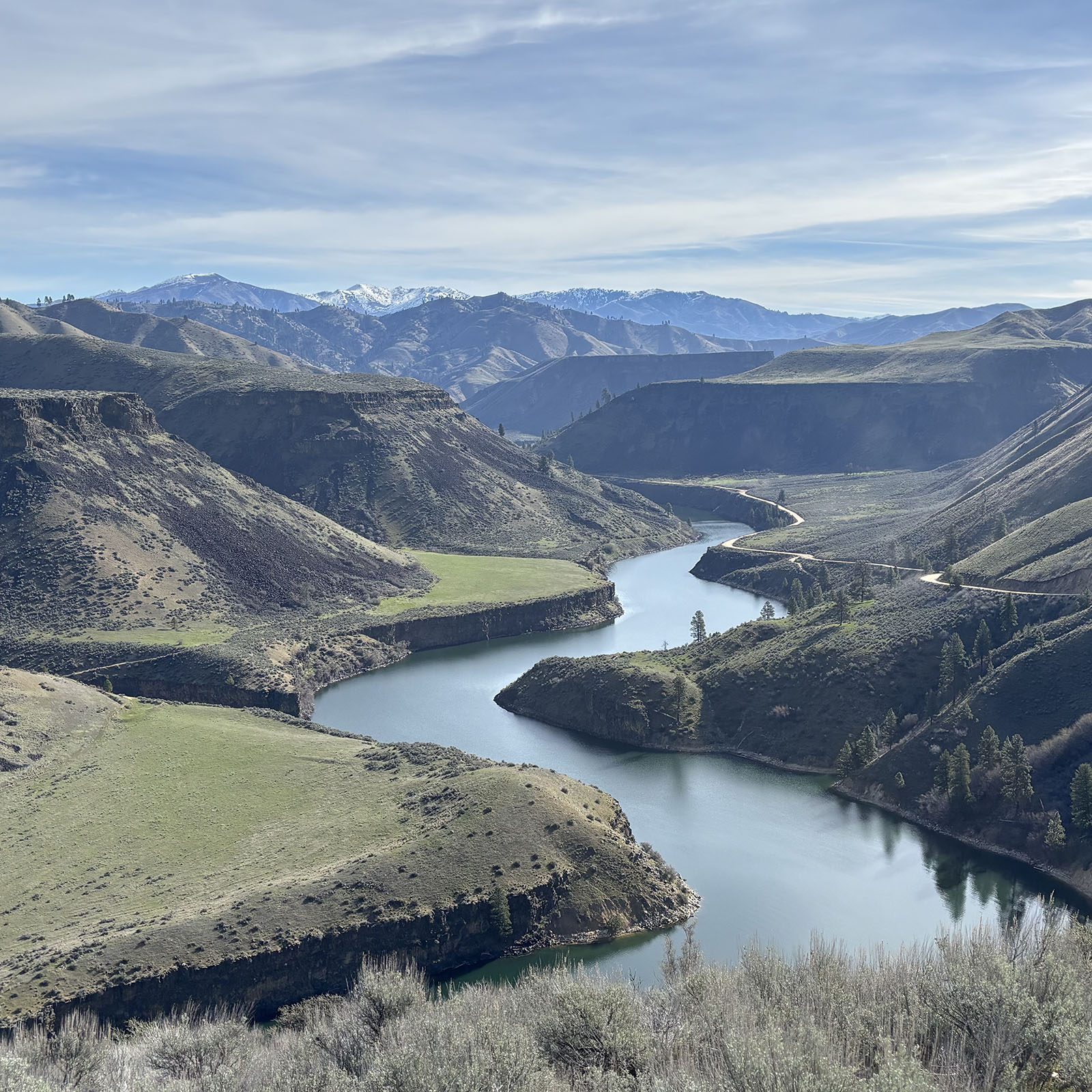 DeathChallis to Red River Hot Springs