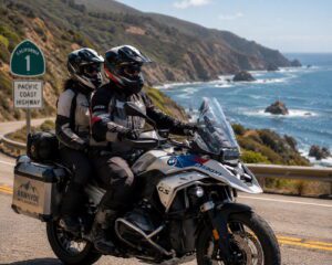 2-up California Coastal Adventure Tour