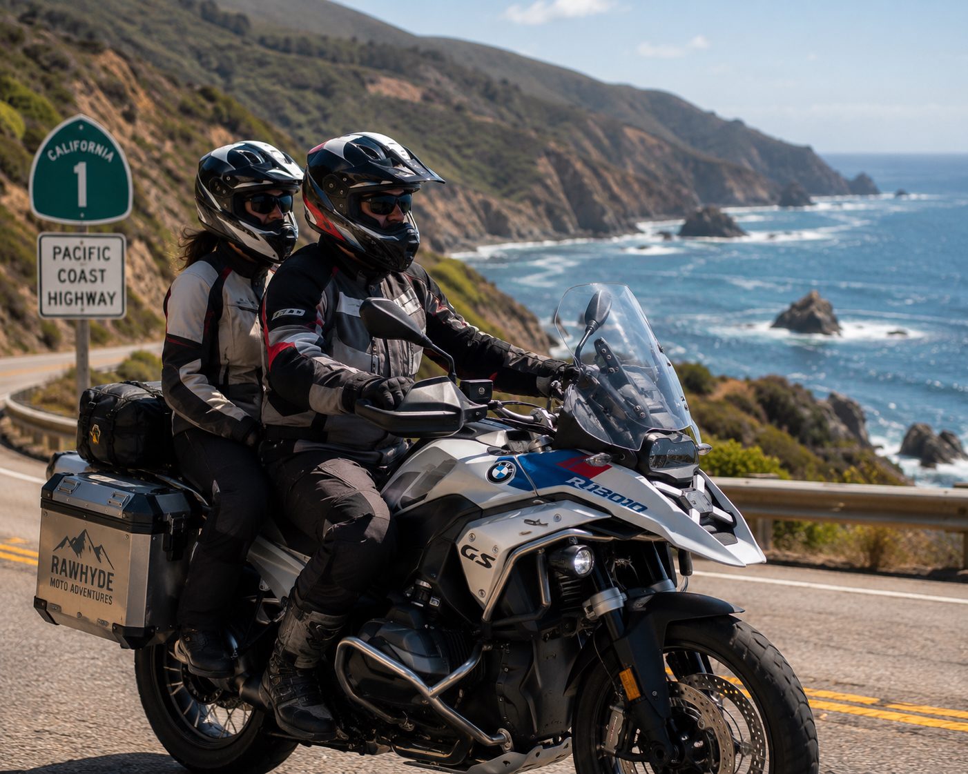 DeathRAWHYDE to San Simeon
