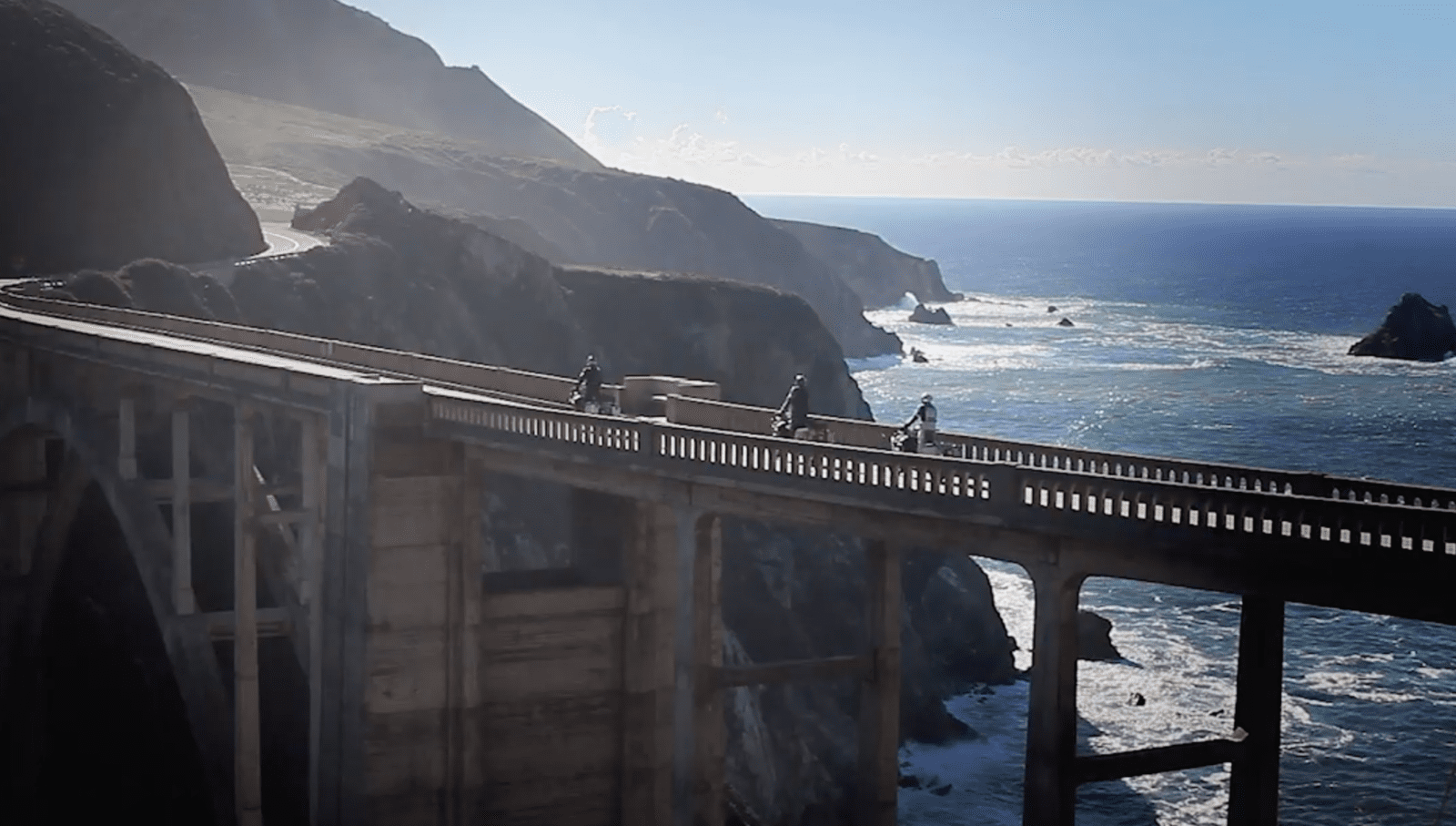 DeathSan Simeon to Santa Cruz