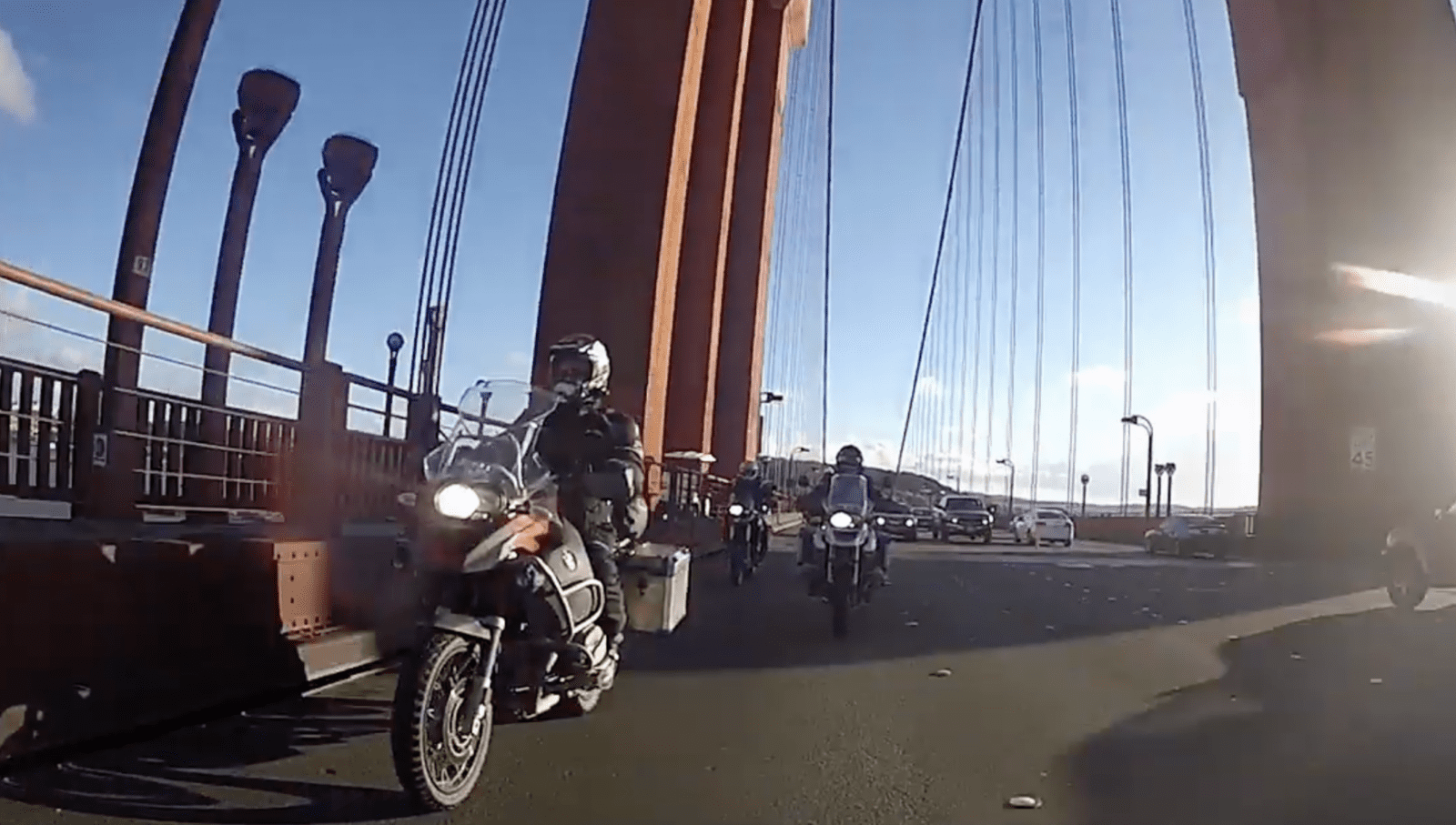 DeathSanta Cruz to San Francisco