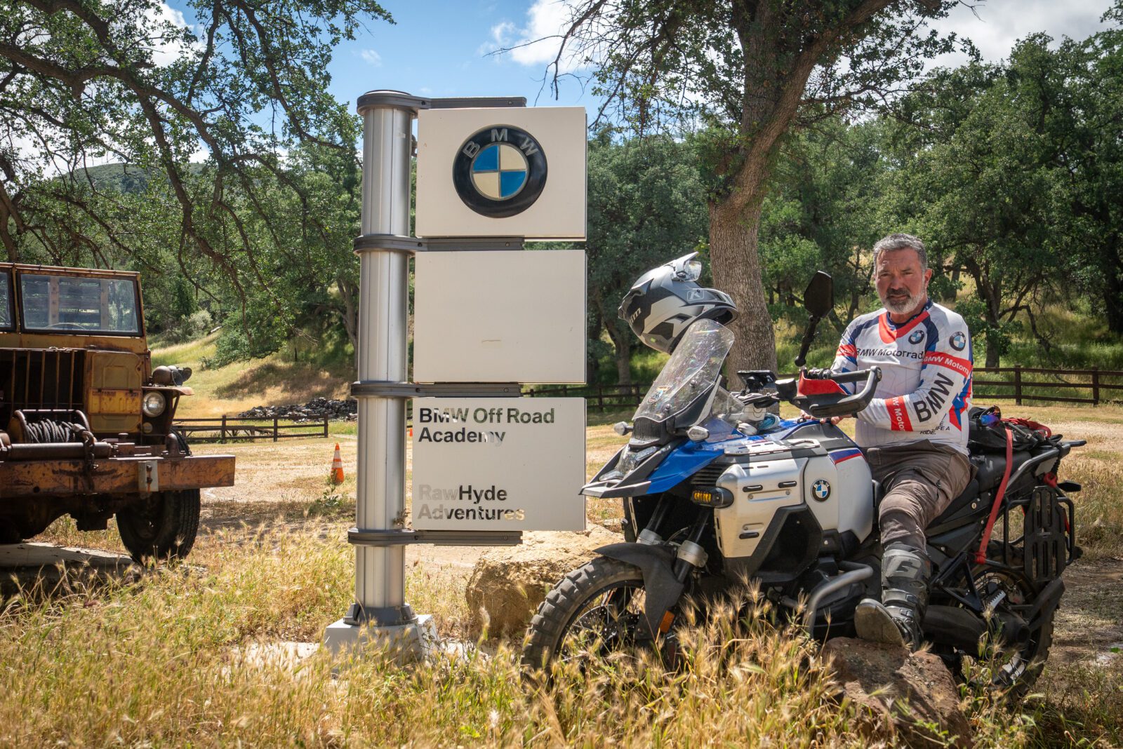 Off-road motorcycle training academy