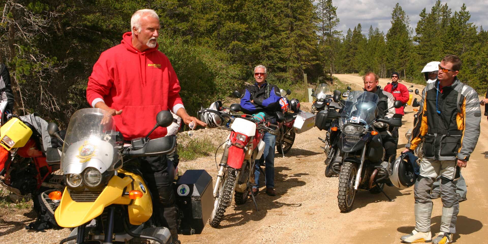 The Rocky Mountain Adventure
